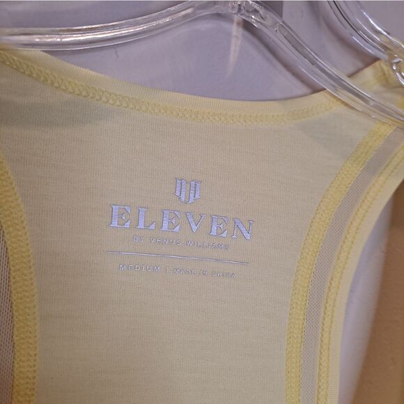 NWT Eleven by Venus Williams Lemon Yellow Kudos Tank Top. Size Medium - Picture 3 of 9